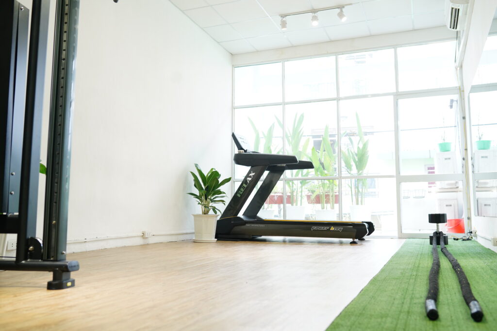 Phòng gym Gym Garden - không gian private studio yên tĩnh, thoải mái cho tập luyện cá nhân với PT 1 kèm 1